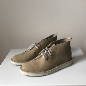 Clark’s desert boots